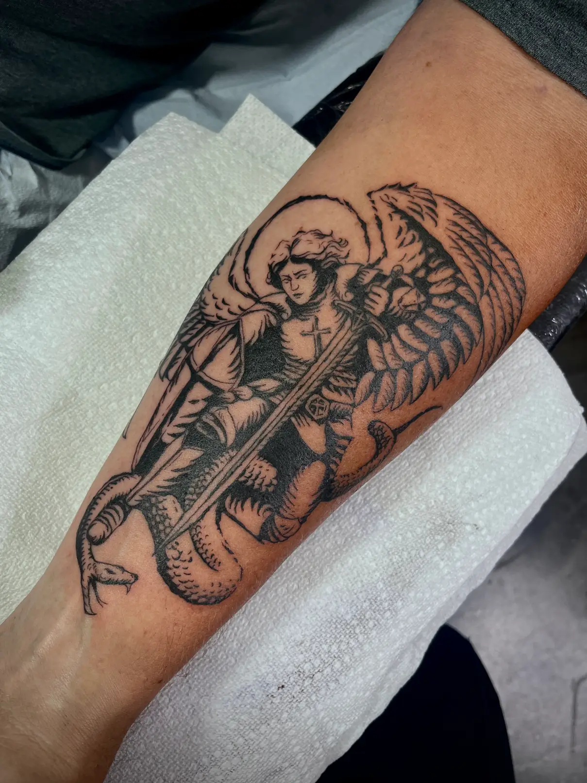 Selected tattoo work