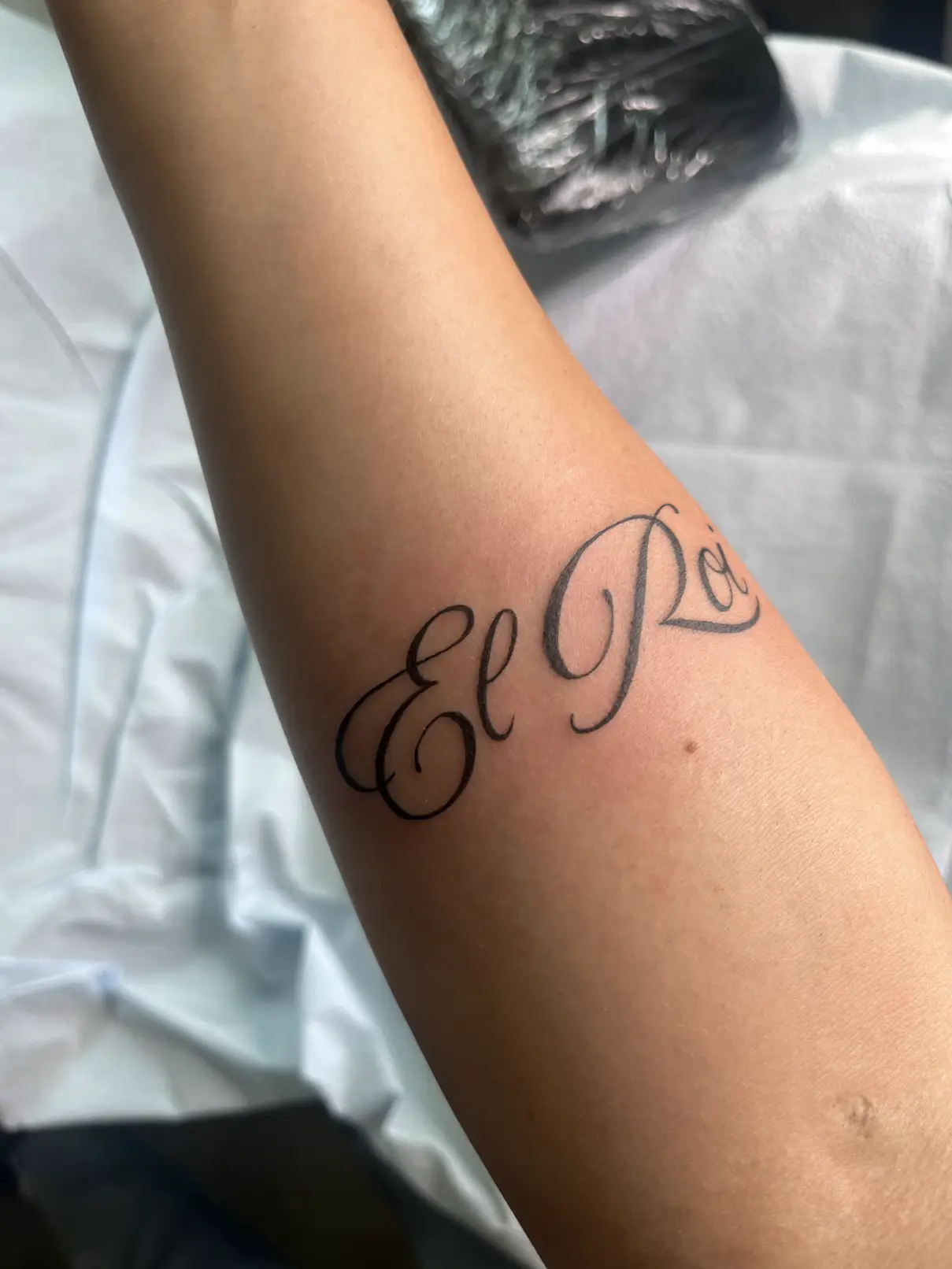 Custom tattoo project