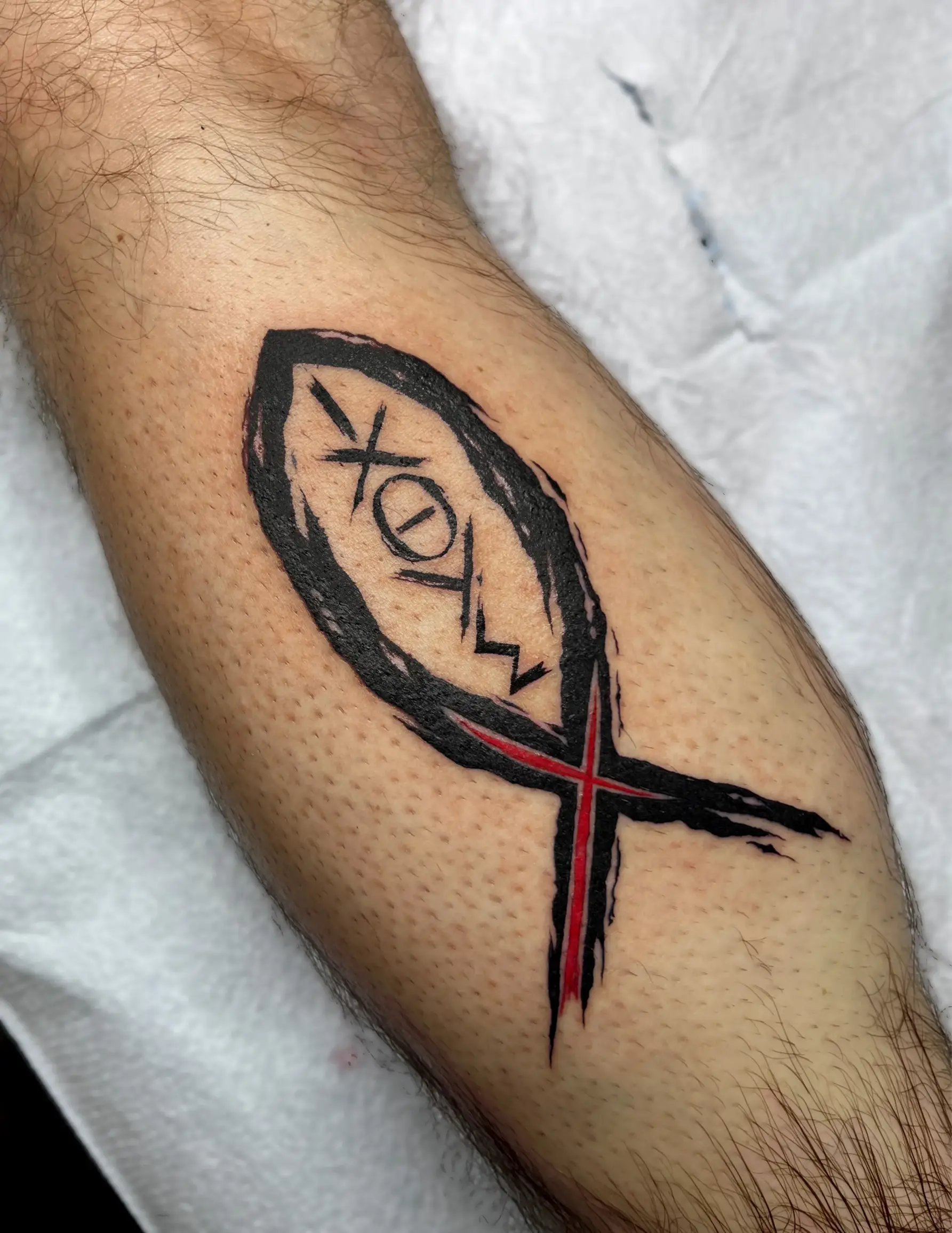 Selected tattoo work
