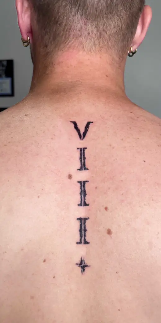 Custom tattoo project