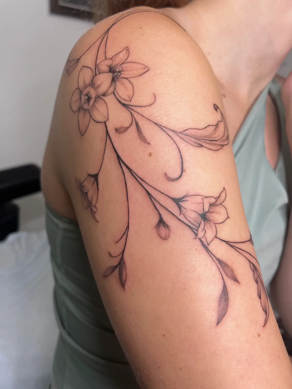 Featured tattoo piece